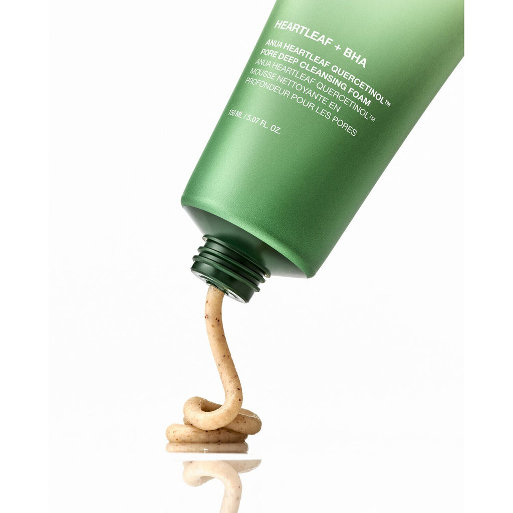 Anua – Heartleaf Quercetinol Pore Deep Cleansing Foam, 150ml