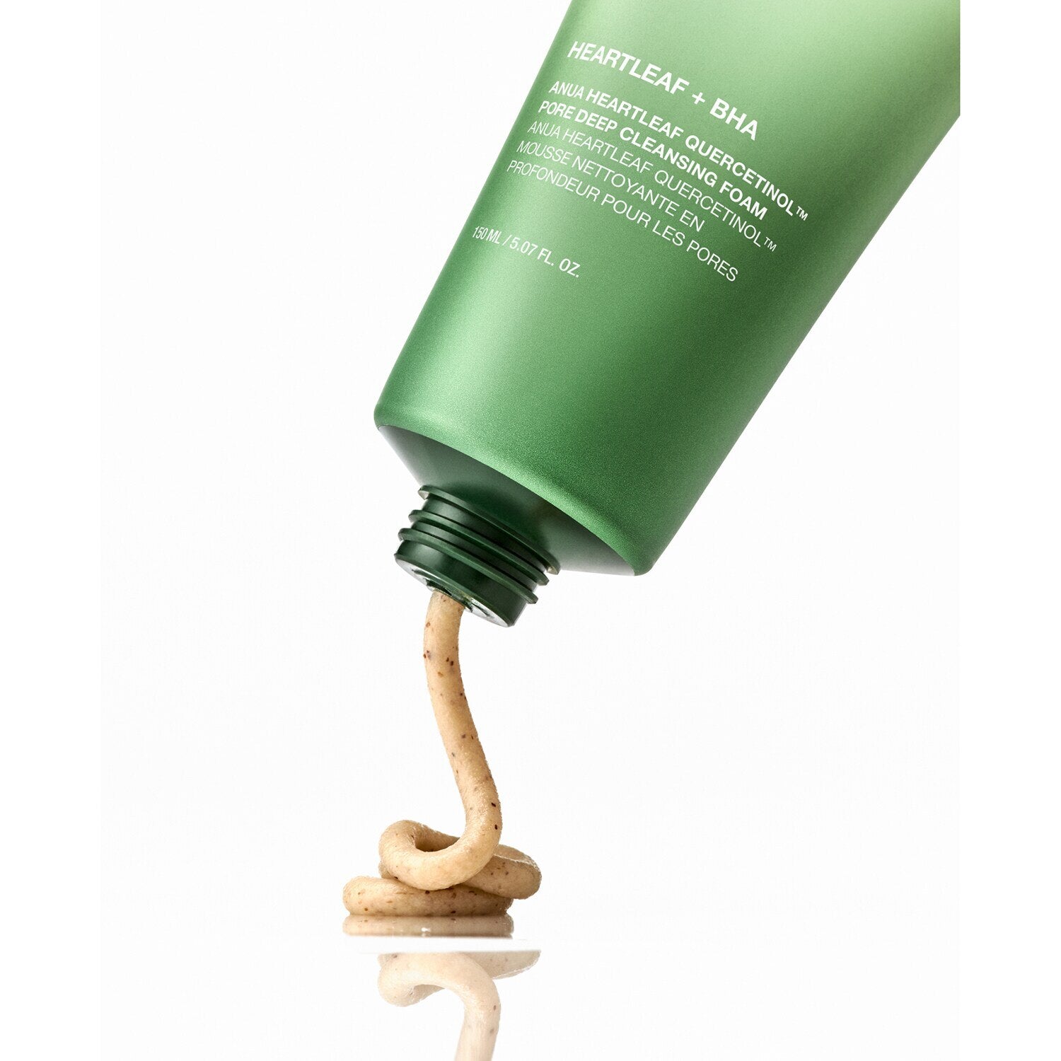 Anua – Heartleaf Quercetinol Pore Deep Cleansing Foam, 150ml