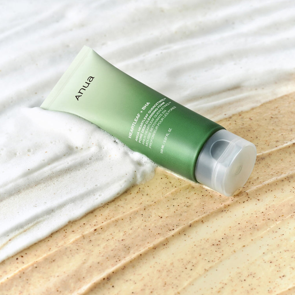 Heartleaf Pore Control Cleansing Oil + Deep Cleansing Foam & Niacinamide 10% Tranexamin Acid 4% Serum