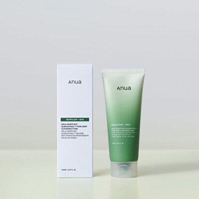 Anua – Heartleaf Quercetinol Pore Deep Cleansing Foam, 150ml