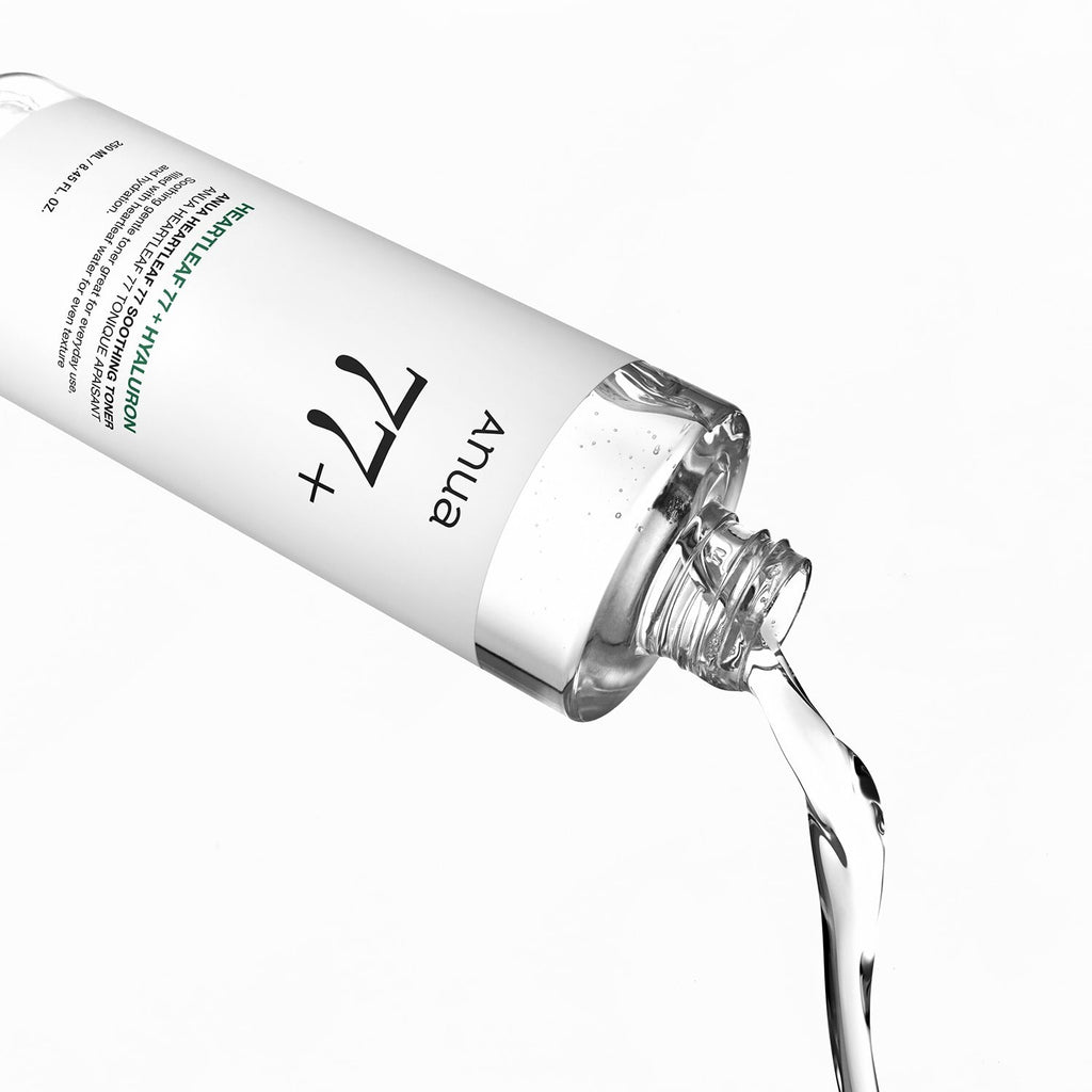 Anua – Heartleaf 77 + Hyaluron Soothing Toner, 250ml