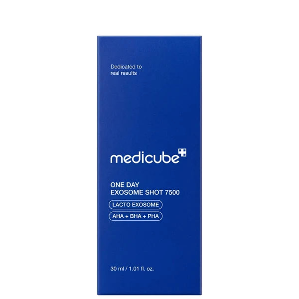 Medicube – One Day Exosome Shot Pore Ampoule 7500, 30ml