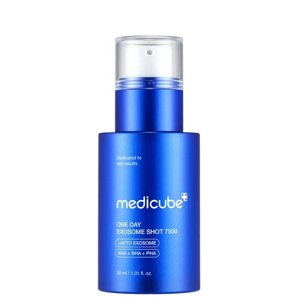 Medicube – One Day Exosome Shot Pore Ampoule 7500, 30ml
