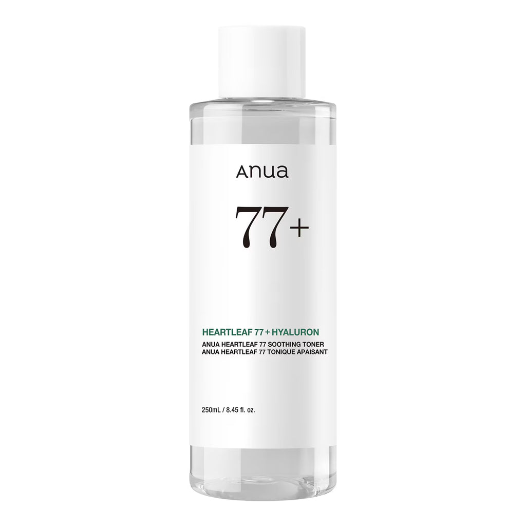 Anua – Heartleaf 77 + Hyaluron Soothing Toner, 250ml