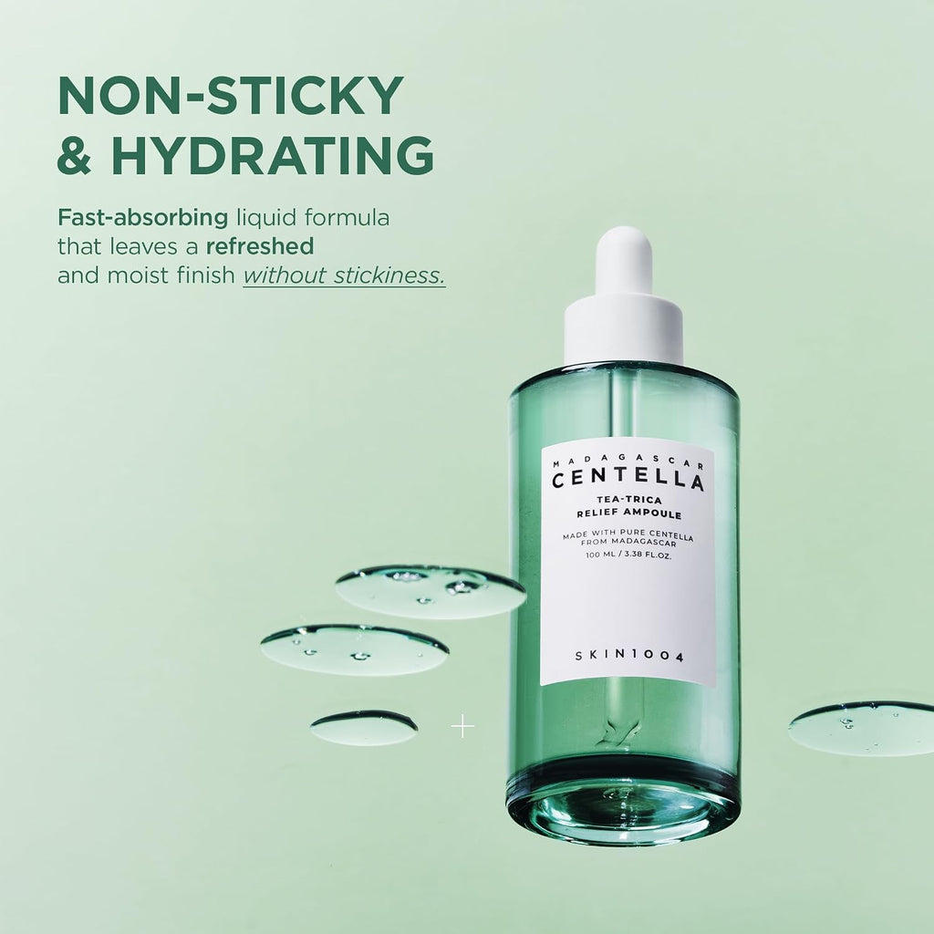 SKIN1004 – Madagascar Centella Tea-Trica Relief Ampoule 100ml