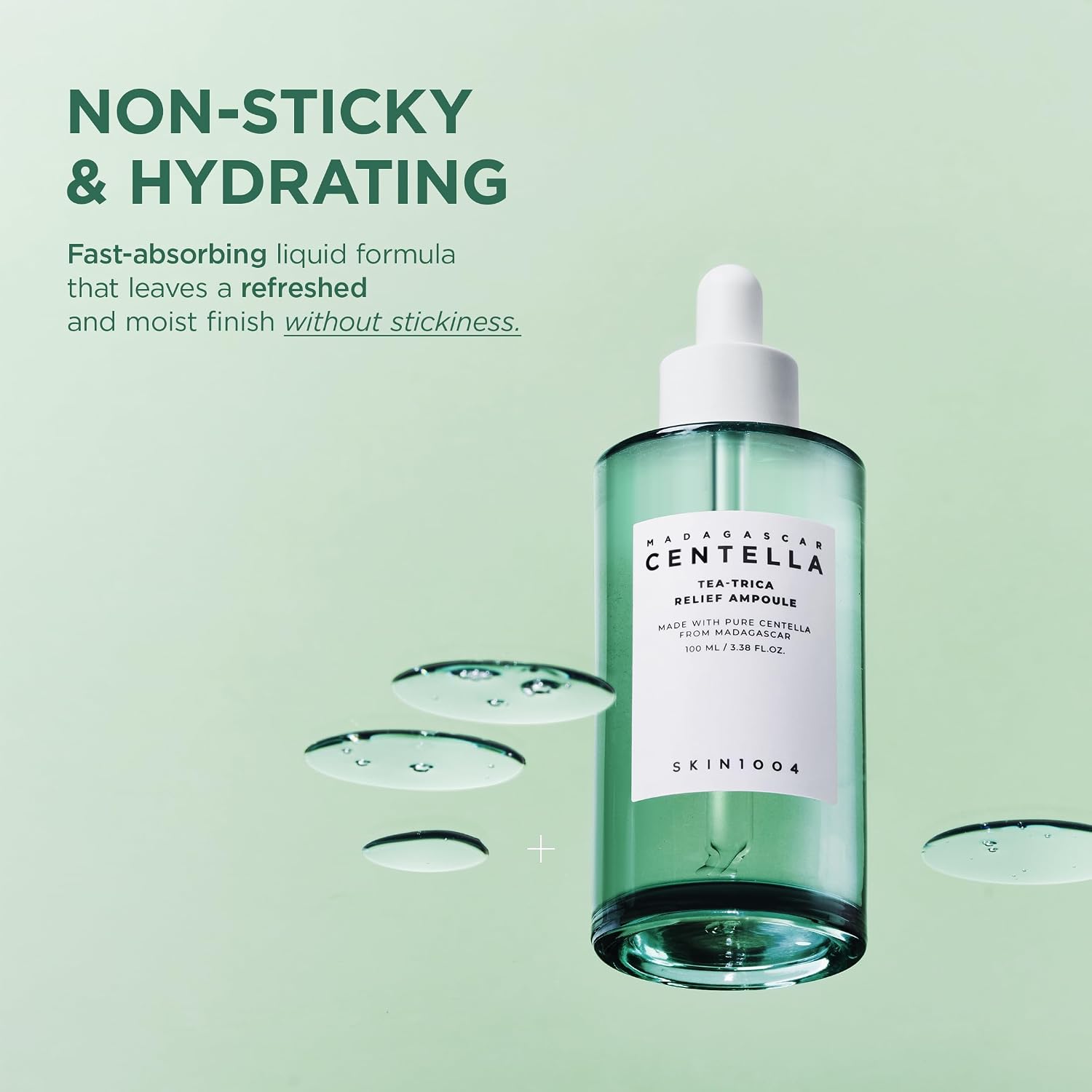 SKIN1004 – Madagascar Centella Tea-Trica Relief Ampoule 100ml