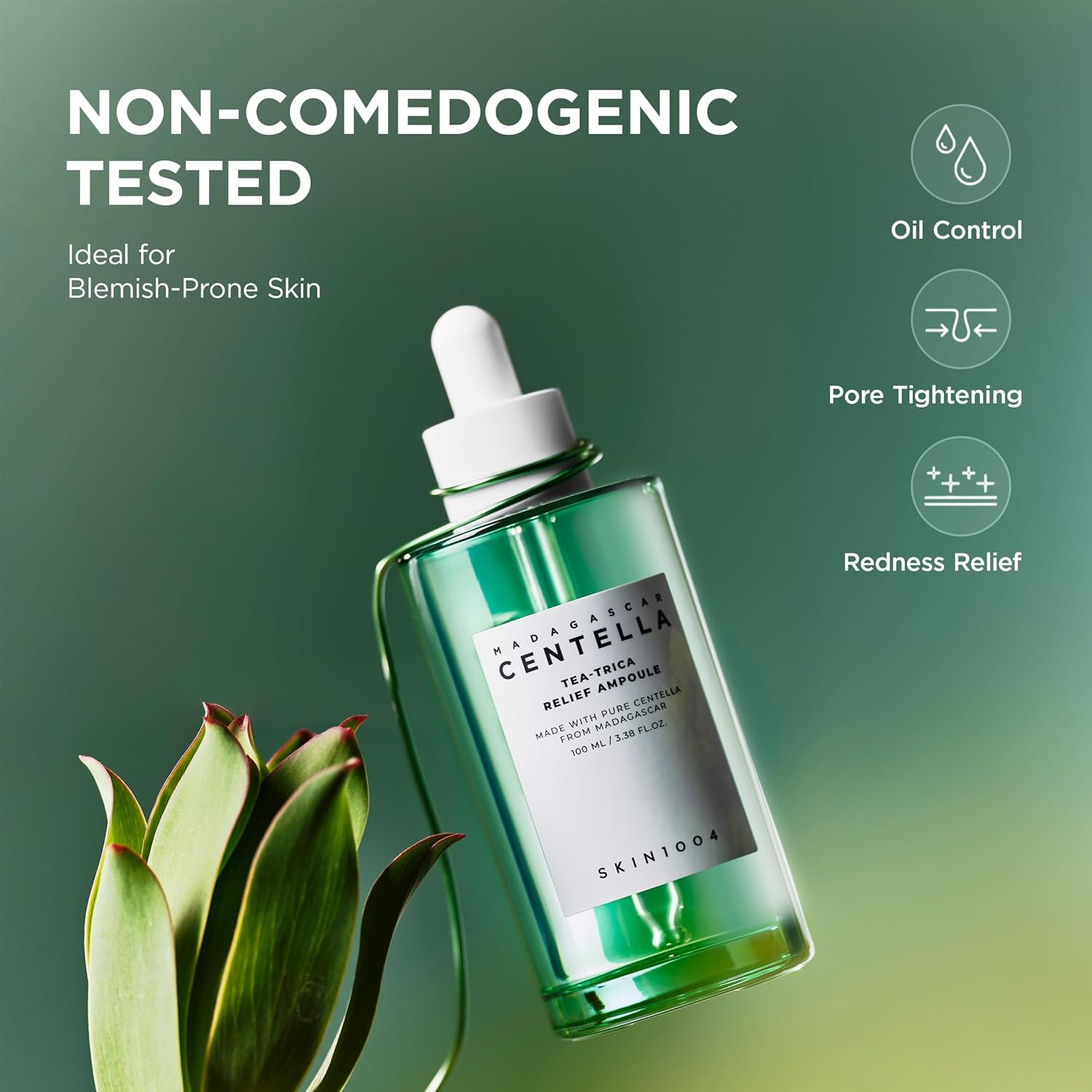 SKIN1004 – Madagascar Centella Tea-Trica Relief Ampoule 100ml