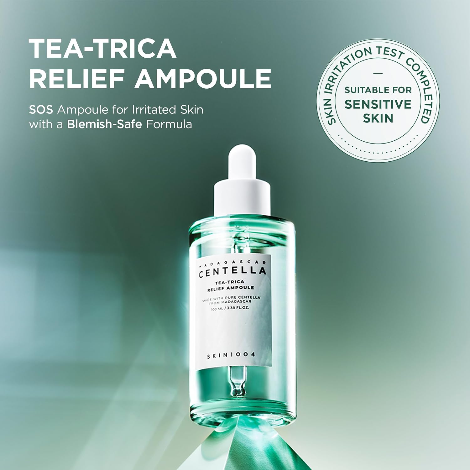 SKIN1004 – Madagascar Centella Tea-Trica Relief Ampoule 100ml