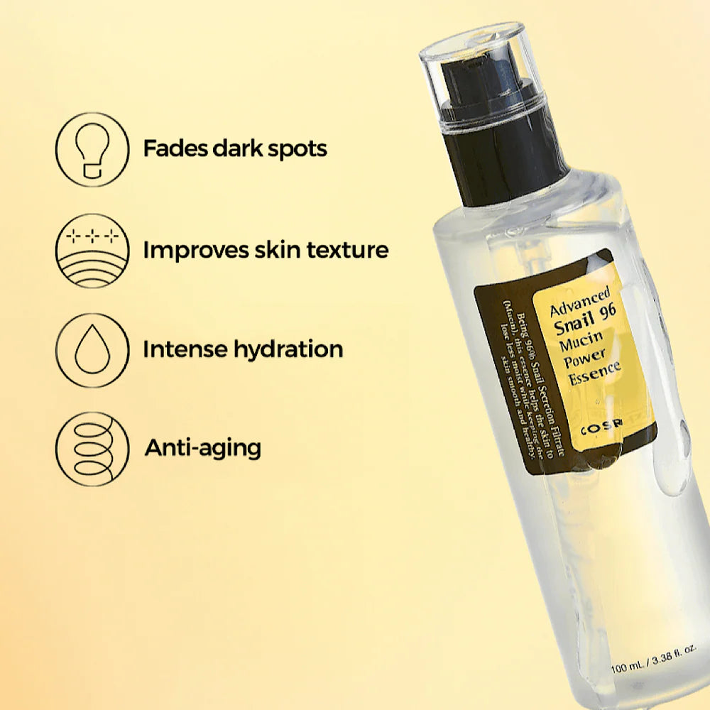 COSRX – Advanced Snail 96 Mucin Power Essence, 100ml