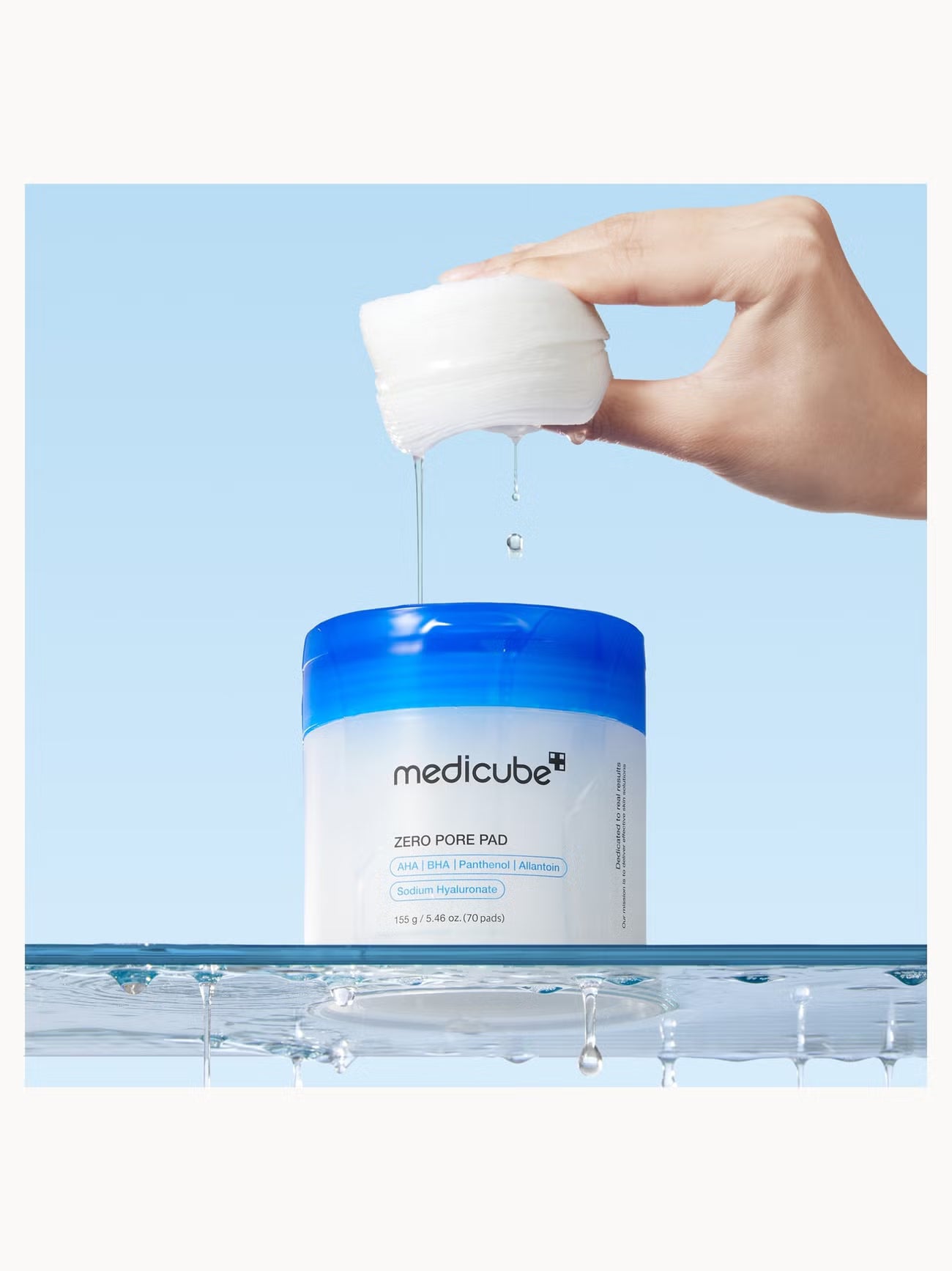 Medicube – Zero Pore Pad 2.0 70 Pcs