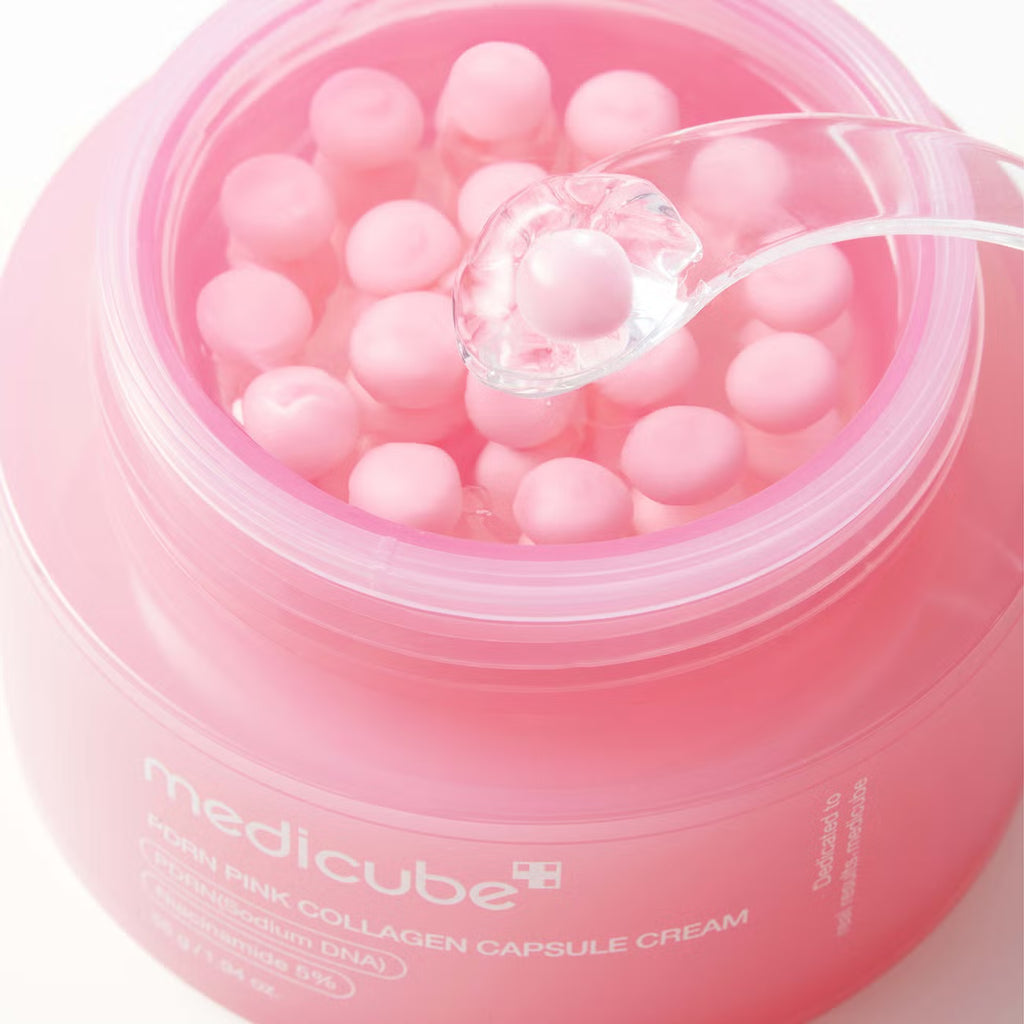 Medicube – PDRN Pink Collagen Capsule Cream, 55g