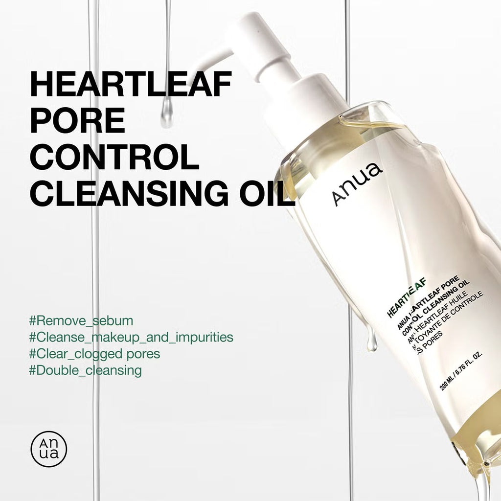 Anua Double Cleansing Duo Bundle