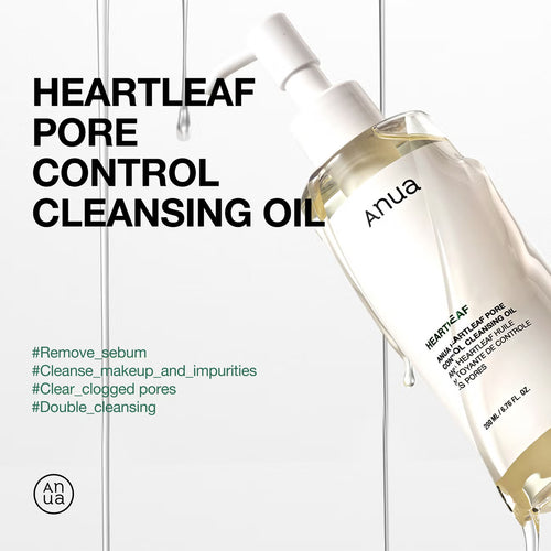 Anua Double Cleansing Duo Bundle
