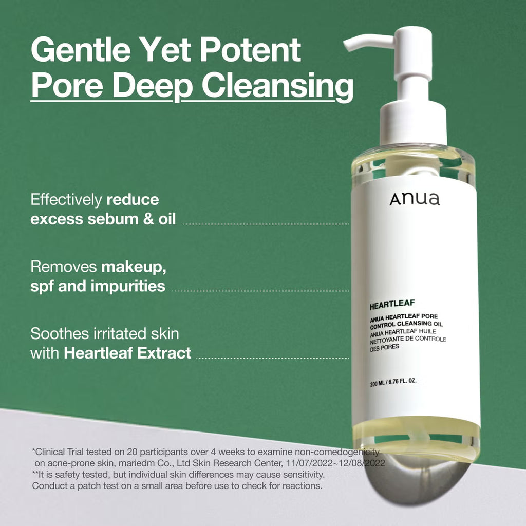 Anua Double Cleansing Duo Bundle