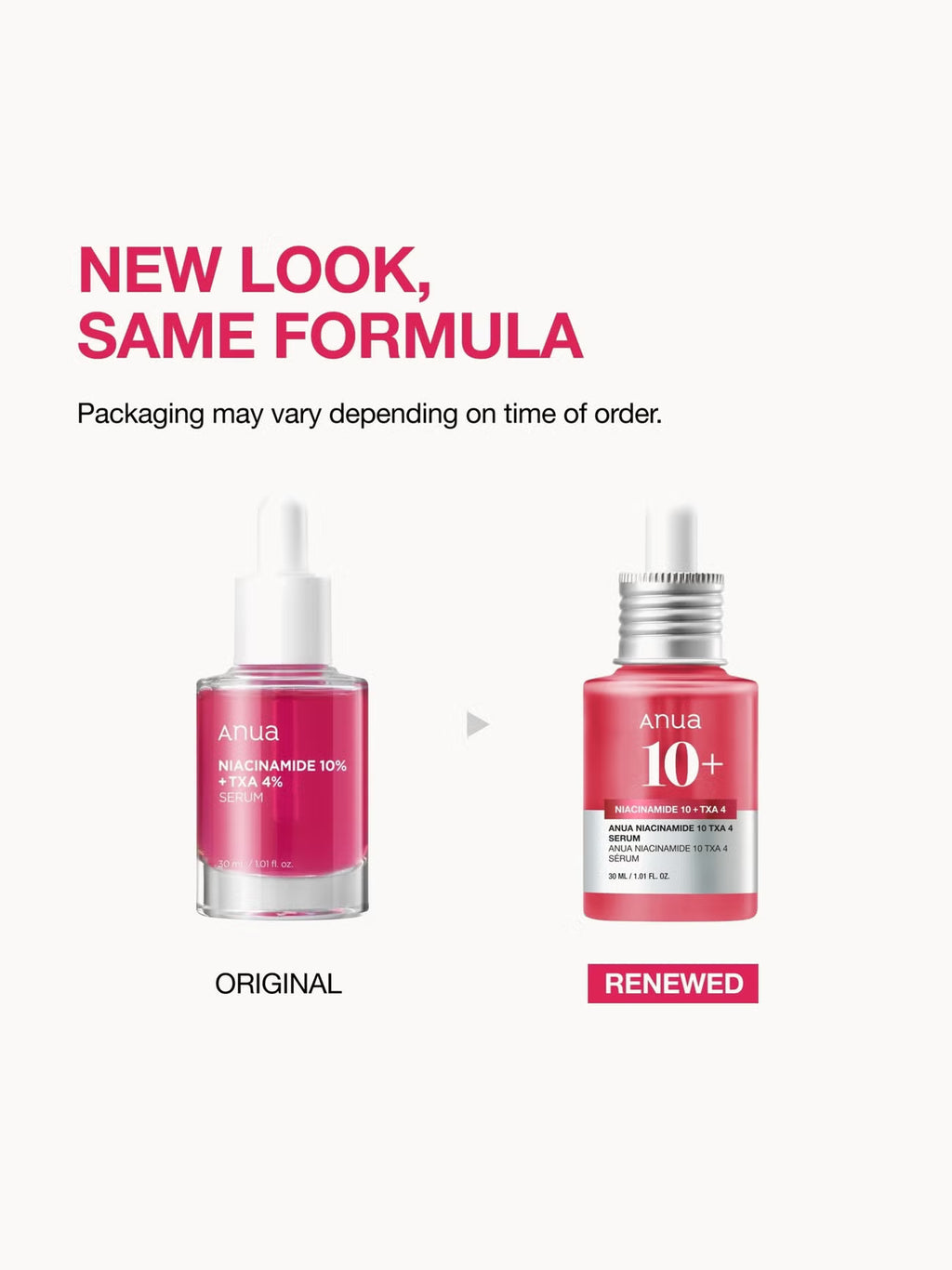 Anua – Niacinamide 10% + Tranexamin TXA Acid 3% Serum, 30ml