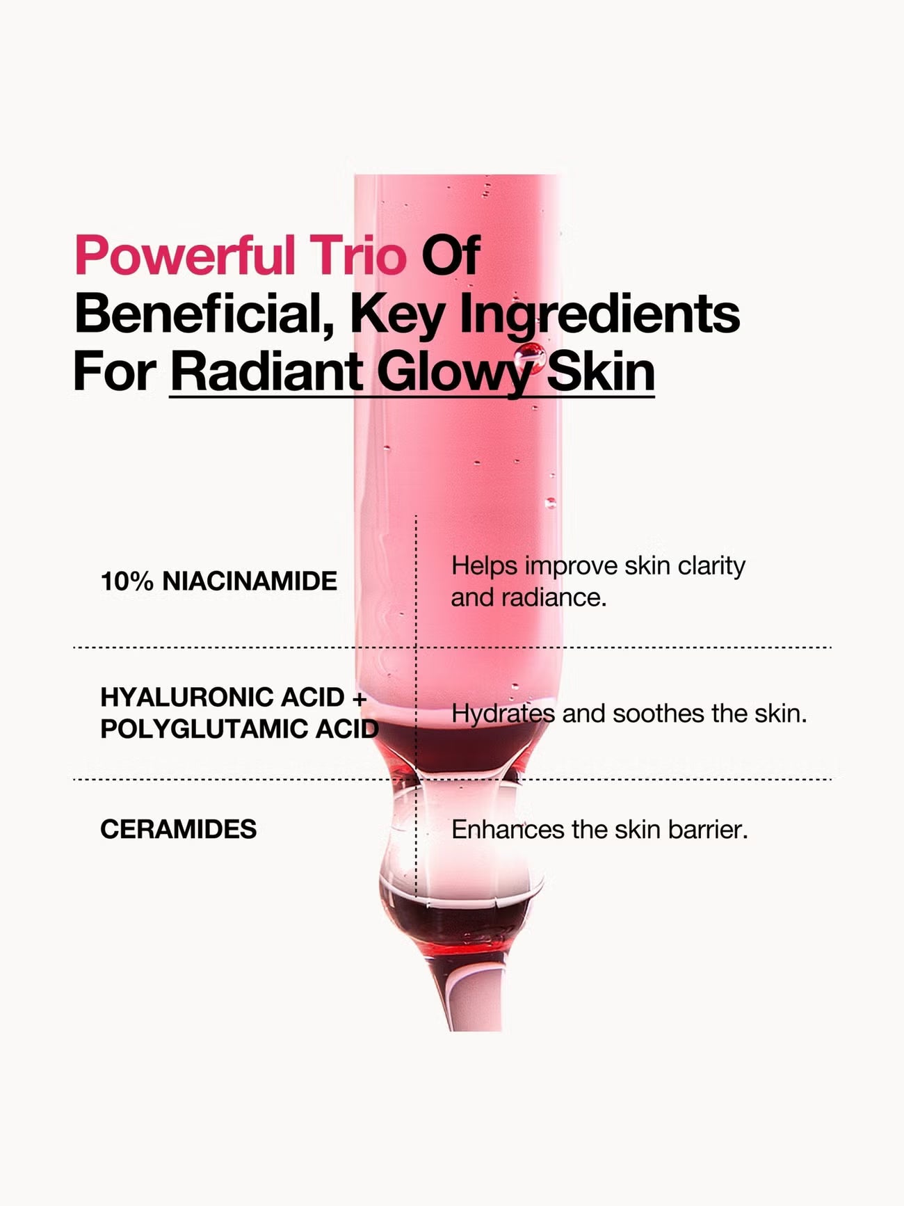 Anua – Niacinamide 10% + Tranexamin TXA Acid 3% Serum, 30ml