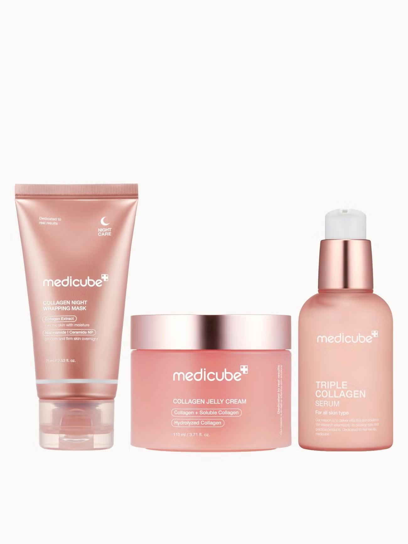 Medicube Collagen Routine