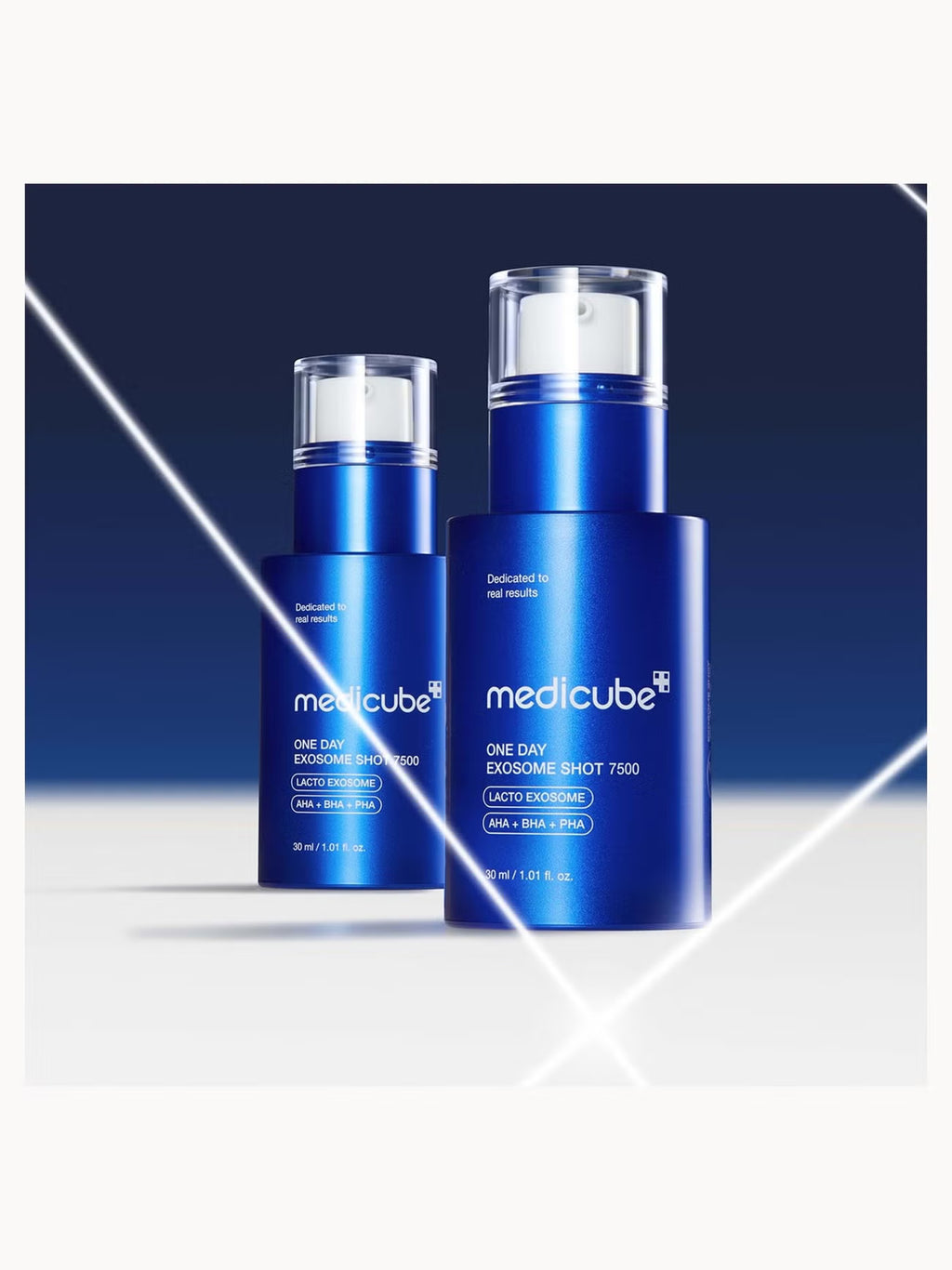 Medicube – One Day Exosome Shot Pore Ampoule 7500, 30ml