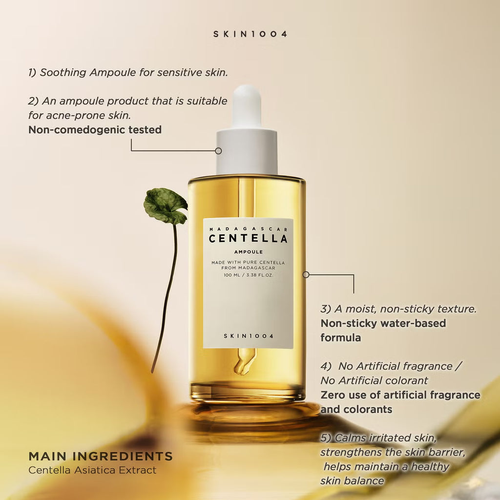 SKIN1004 MADAGASCAR CENTELLA AMPOULE 100ML