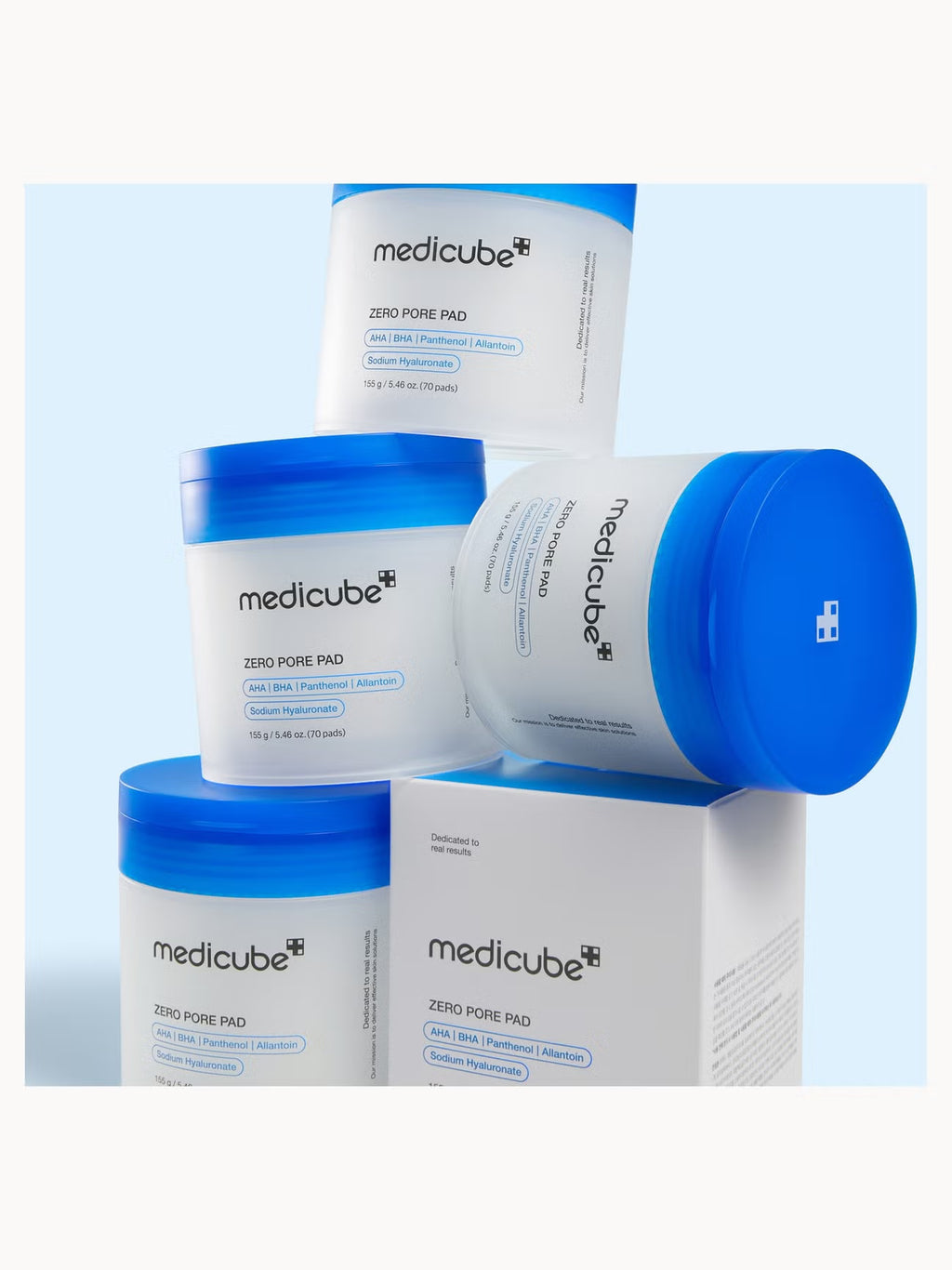 Medicube – Zero Pore Pad 2.0 70 Pcs