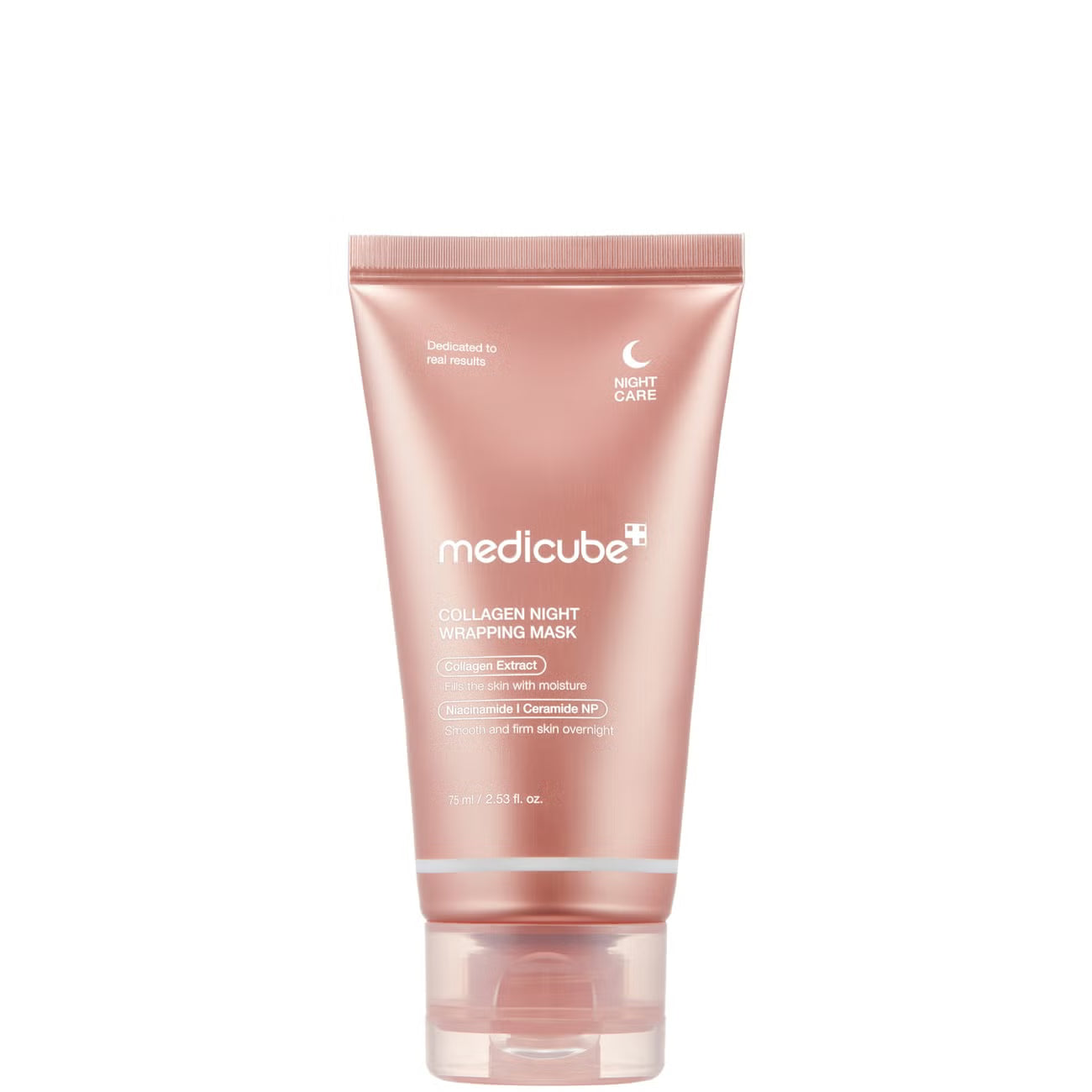 Medicube Collagen Duo: Collagen Overnight Wrapping Mask and Collagen Capsule Cream
