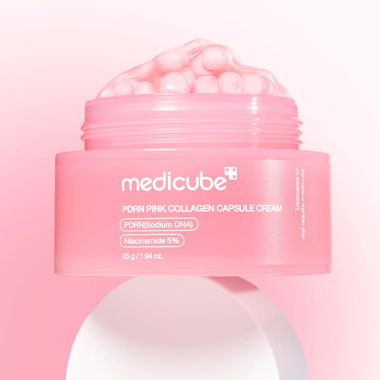 Medicube Collagen Duo: Collagen Overnight Wrapping Mask and Collagen Capsule Cream