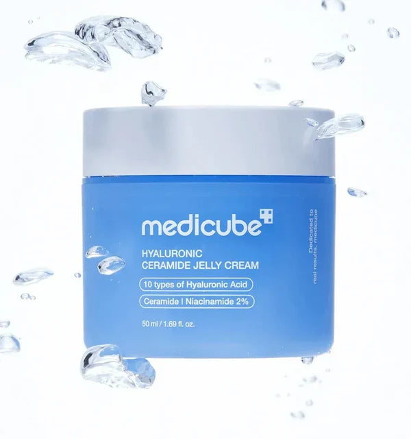 Medicube – Hyaluronic Ceramide Jelly Cream, 50ml