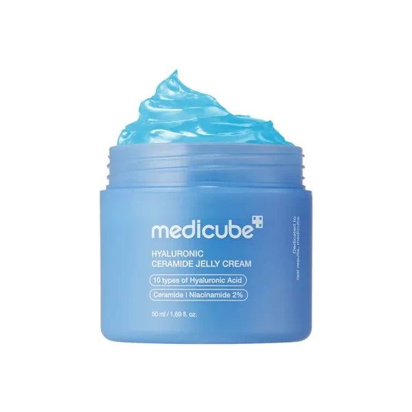 Medicube – Hyaluronic Ceramide Jelly Cream, 50ml